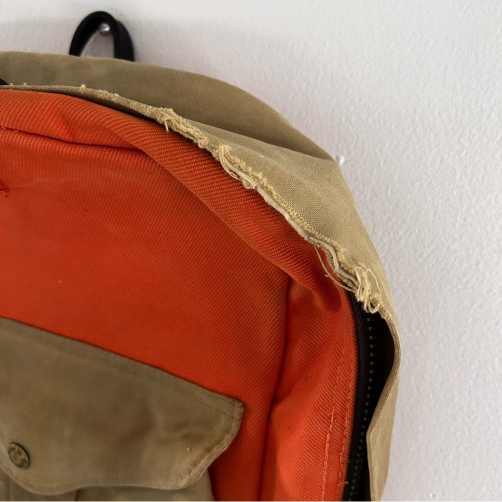 Filson journeyman backpack blaze - Picture 4 of 8